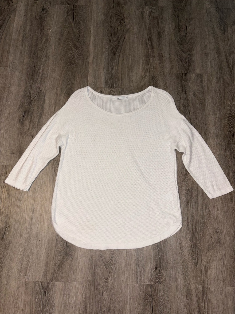 Reitmans | White Longsleeve